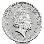 2022 Great Britain 1 oz Silver Britannia BU