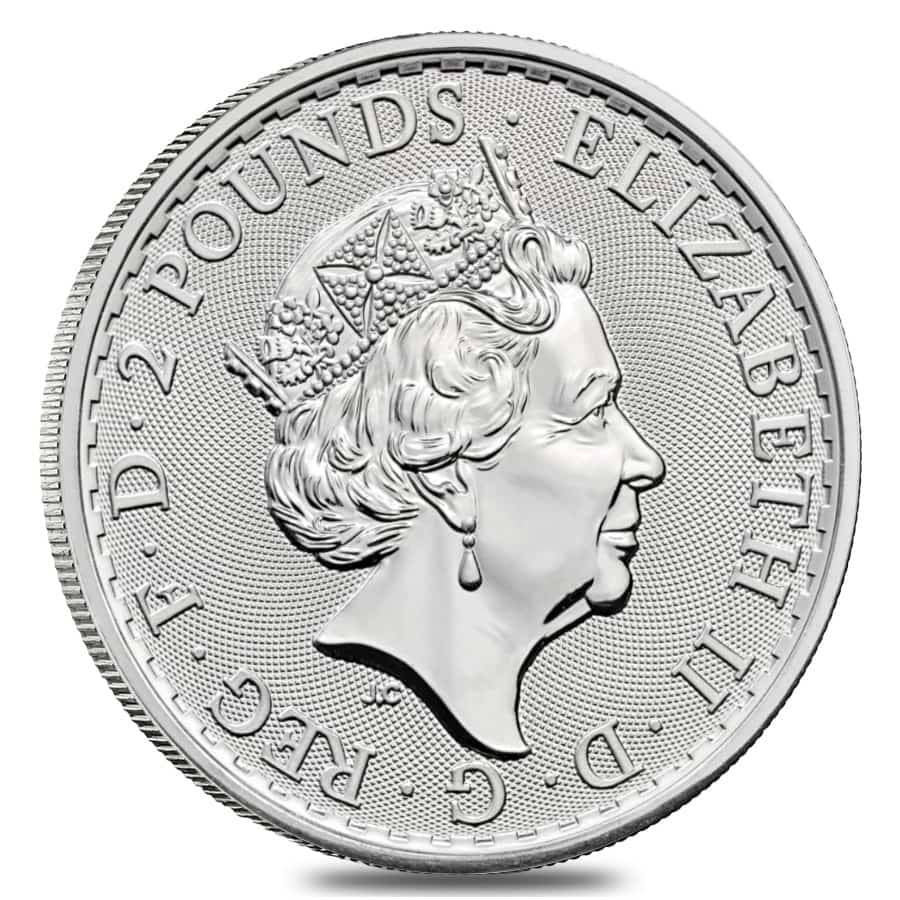 2022 Great Britain 1 oz Silver Britannia BU