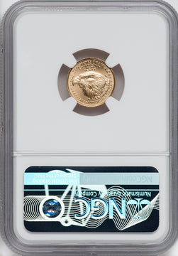 2022 $5 American Gold Eagle First Day of Issue NGC MS70 Ron Harrigal