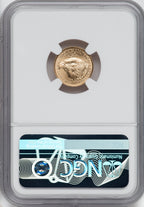 2022 $5 American Gold Eagle First Day of Issue NGC MS70 Ron Harrigal