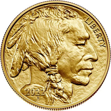2022 1 oz American Gold Buffalo BU