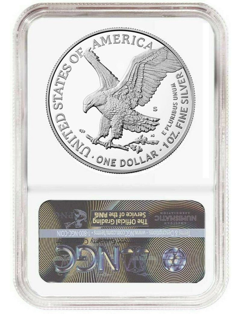 2022-S Proof Silver First Day of Issue NGC PF70UCAM