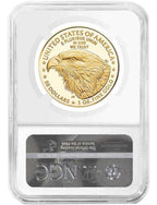 2022 $50 Gold Eagle 1 oz Advanced Release NGC PF70UCAM Jennie Norris Signed
