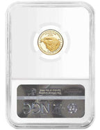 2022 $5 Gold Eagle 1/10 oz Advanced Release NGC PF70UCAM Jennie Norris Signed