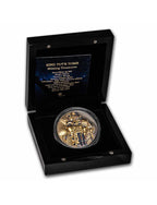 2022 Niue 2 oz Silver Antique Missing Treasures King Tut's Tomb