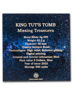 2022 Niue 2 oz Silver Antique Missing Treasures King Tut's Tomb