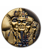2022 Niue 2 oz Silver Antique Missing Treasures King Tut's Tomb