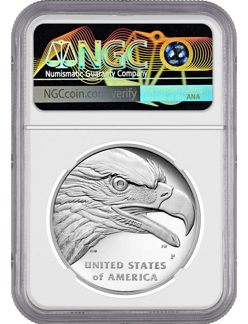 2022-P Proof American Liberty Silver Medal ANA Label NGC PF70
