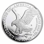 2022-S 1 oz Proof American Silver Eagle NGC PF69
