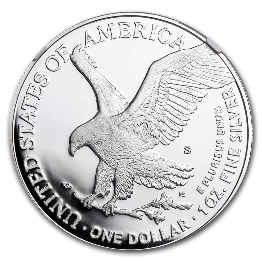 2022-S 1 oz Proof American Silver Eagle NGC PF69