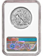 2022-W Palladium Reverse Proof Advanced Releases NGC PF70 Ron Harrigal Signed