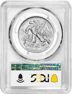 2022-W Palladium Reverse Proof First Day Issue PCGS PR70
