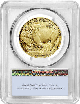 2022-W $50 Gold Buffalo First Strike PCGS PR70DCAM