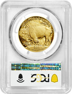 2022-W $50 Gold Buffalo First Day of Issue PCGS PR70DCAM