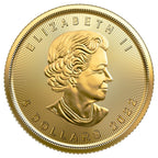2022 1/10 oz Canadian Gold Maple Leaf Coin BU