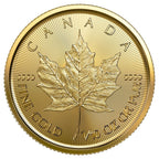 2022 1/10 oz Canadian Gold Maple Leaf Coin BU