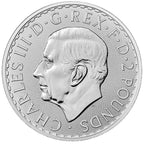 2023 1 oz King Charles III Silver Britannia BU