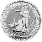 2023 1 oz King Charles III Silver Britannia BU