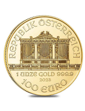 2023 1 oz Austrian Philharmonic Gold Coin BU