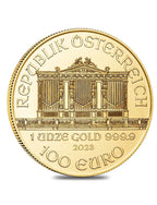 2023 1 oz Austrian Philharmonic Gold Coin BU