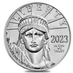 1 oz Platinum American Eagle BU Random Date