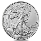 2023 1 oz American Silver Eagle Coin BU