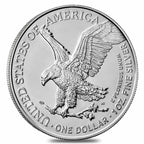 2023 1 oz American Silver Eagle Coin BU