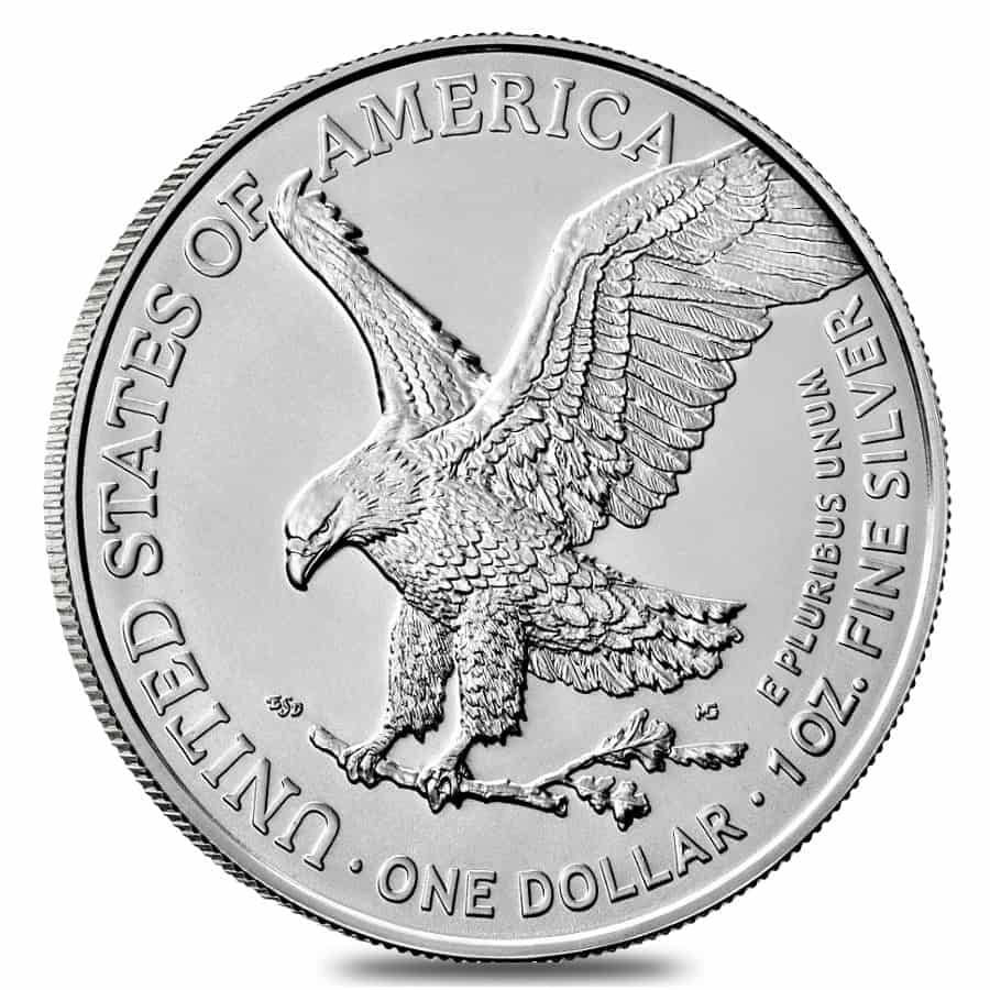 2023 1 oz American Silver Eagle Coin BU