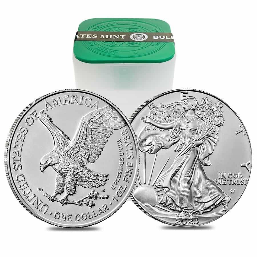 2023 1 oz American Silver Eagle Coin BU