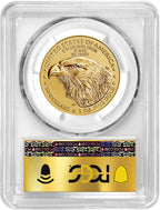 2023 $50 Gold Eagle First Day of Issue PCGS MS70