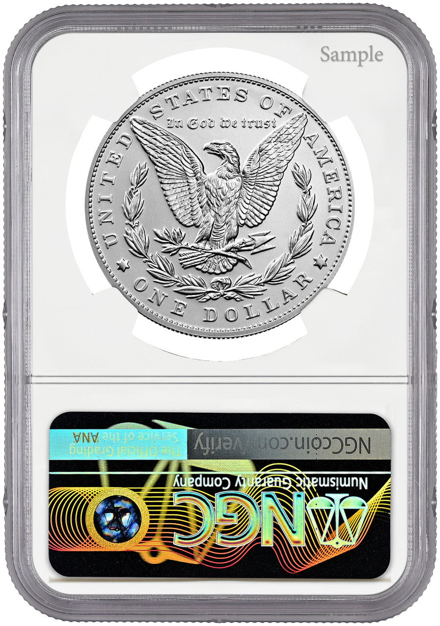 2023 Morgan Silver Dollar FDI NGC MS70