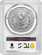 2023 Morgan Silver Dollar Coin Label First Strike PCGS MS70