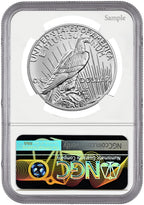 2023 Peace Silver Dollar Advanced Releases NGC MS70 Ron Harrigal Signed