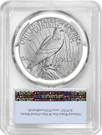 2023 Peace Silver Dollar First Day of Issue PCGS MS70