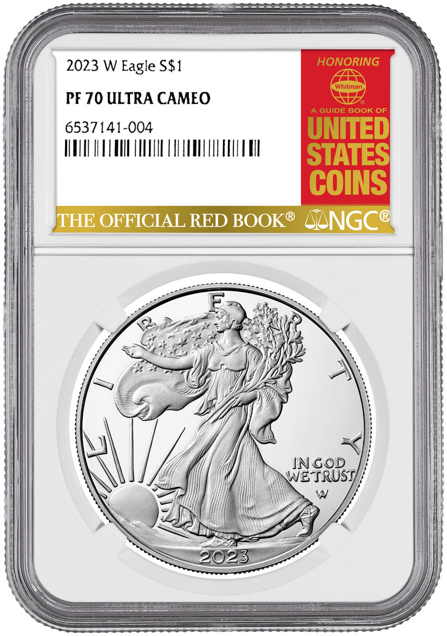 2023-W American Proof Silver Red Book NGC PF70 Ultra Cameo