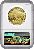 2023-W $50 One Ounce Gold Buffalo First Day of Issue NGC PF70 UCAM