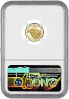 2023-W $5 Tenth Ounce Gold Eagle FDI NGC PF70 Ultra Cameo Ron Harrigal Signed