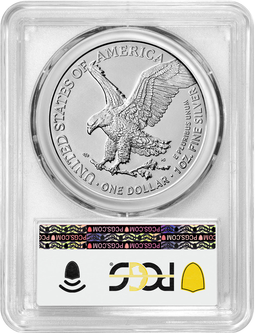 2023 (W) Silver Eagle First Day of Issue PCGS MS70 Struck at West Point