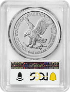 2023 (W) Silver Eagle PCGS MS70 Struck at West Point