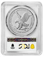 2023 (W) Silver Eagle First Strike WP PCGS MS70 Struck at West Point