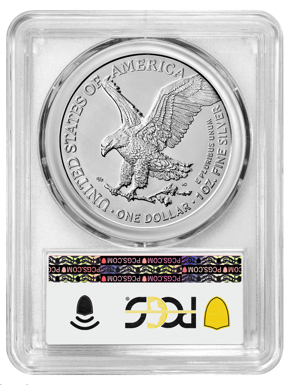 2023 (W) Silver Eagle First Strike WP PCGS MS70 Struck at West Point