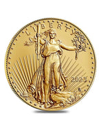 2023 $25 1/2 oz American Gold Eagle Coin BU