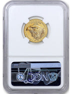 2023 $10 Quarter Ounce Gold Eagle First Day of Issue NGC MS70 Ron Harrigal Signed