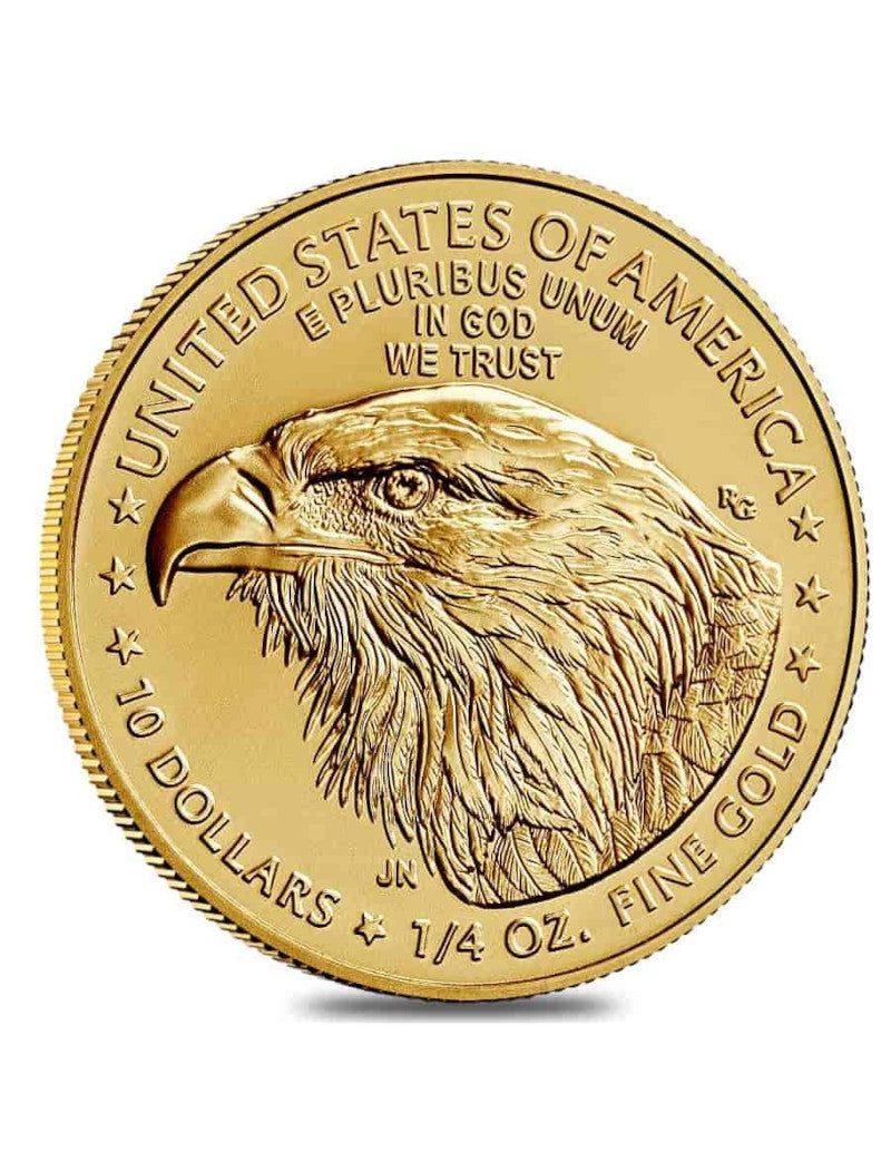 2023 1/4 oz American Gold Eagle Coin BU