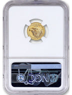 2023 $5 Tenth Ounce Gold Eagle First Day of Issue NGC MS70