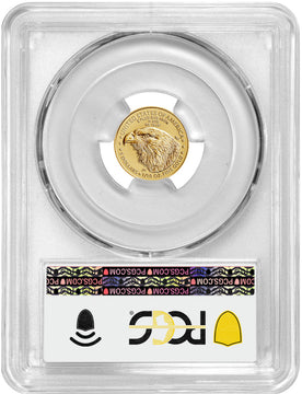2023 $5 American Gold Eagle 1/10 oz PCGS MS70 First Day of Issue