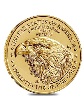 2023 1/10 oz American Gold Eagle Coin BU