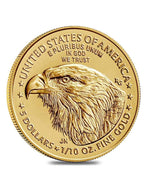 2023 1/10 oz American Gold Eagle Coin BU
