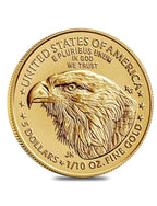 2023 $5 American Gold Eagle Coin BU