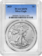 2023 American Silver Eagle PCGS MS70